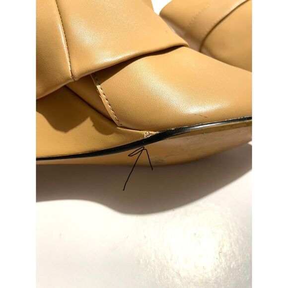 Givenchy shark Lock ankle Boots in beige genuine leather women 42 - Picture 12 of 12